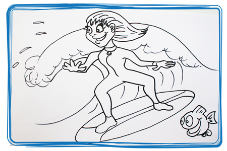 A Surfer